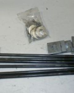 Anchor bolt kit f/bin 9' GI